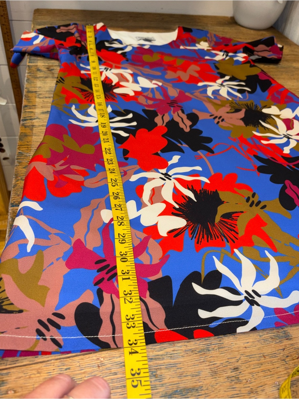 Marigold par Marilyne Baril – Robe florale colorée avec poches – Taille S - Picture 10 of 10
